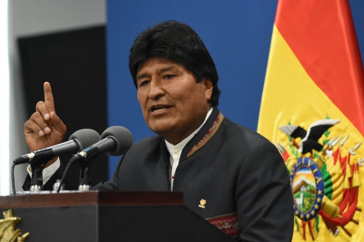 Evo Morales parte a México en avión de las FF. AA. aztecas: «Pronto volveré con más fuerza y energía»