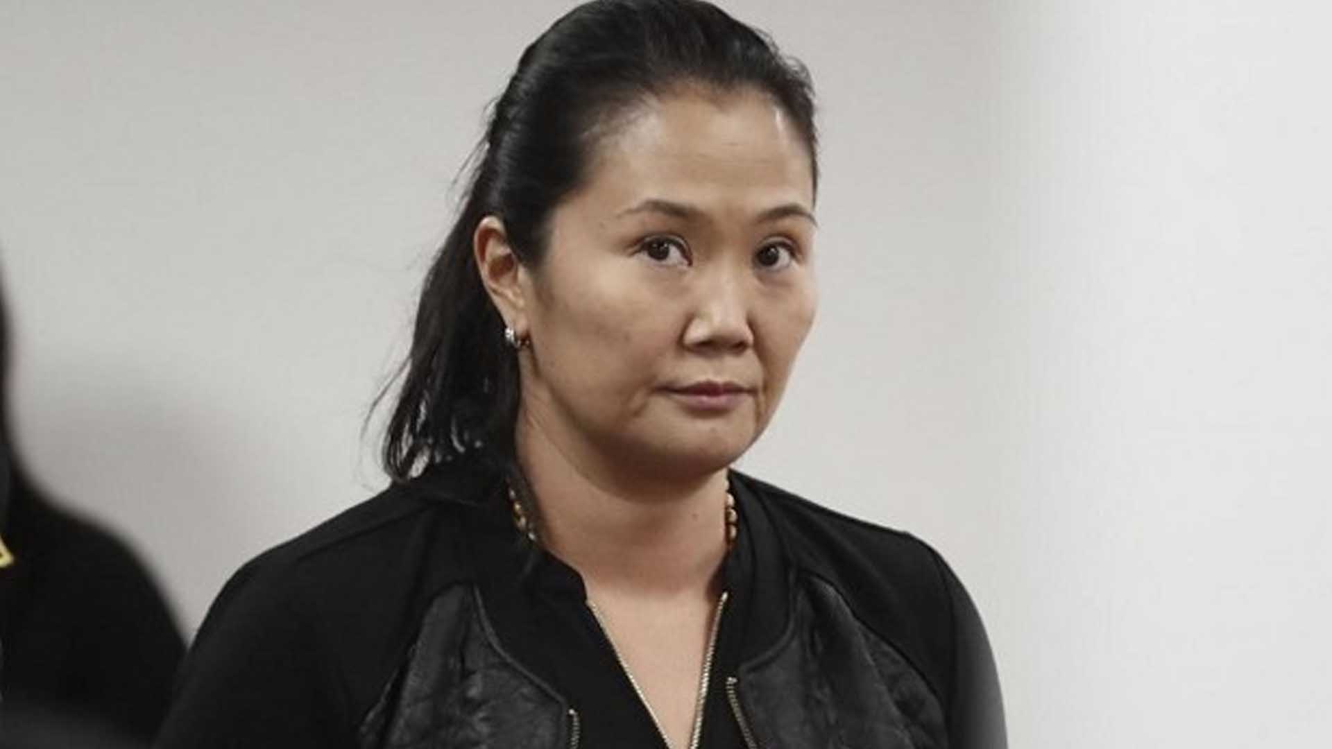 «Justicia» de Perú ordenó liberar a Keiko Fujimori, investigada por presunta corrupción