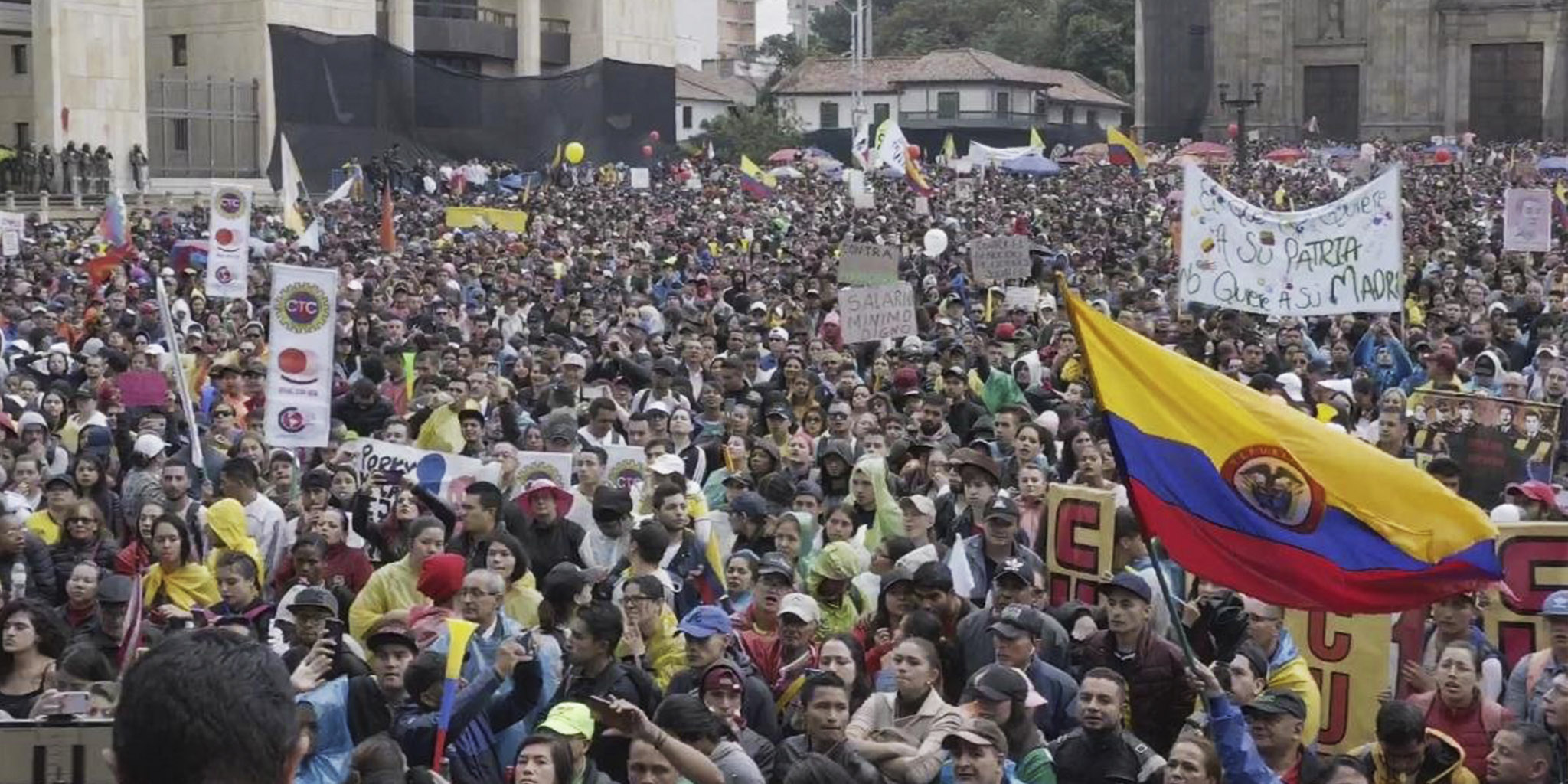Comité Nacional del Paro convoca a nuevas movilizaciones en Colombia tras desplante de Duque