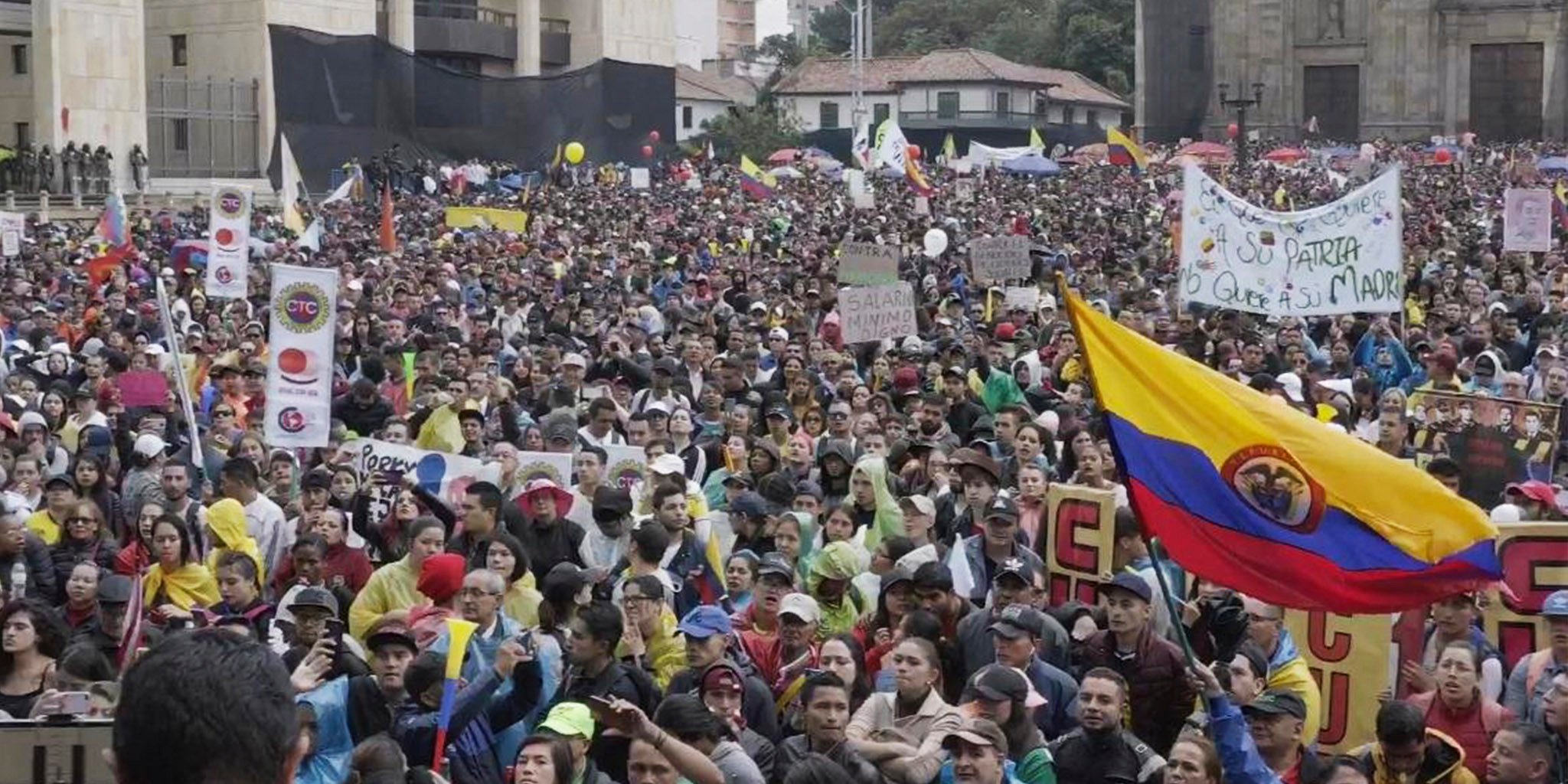 Comité Nacional del Paro convoca a nuevas movilizaciones en Colombia tras desplante de Duque