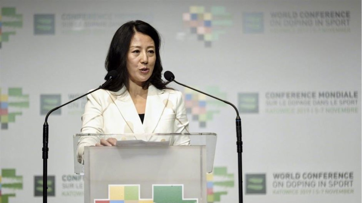 WADA se engalana con la incorporación de la primera vicepresidenta china