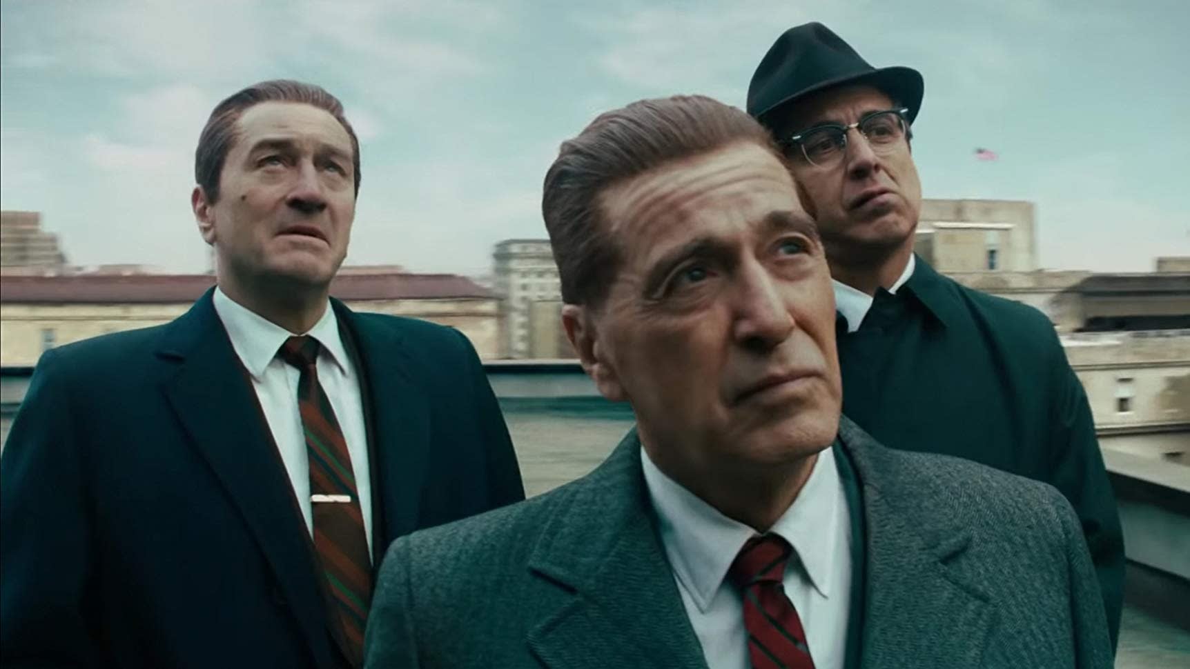 «Ir al colegio» y «pintar casas». ¿Qué significan estas expresiones en The Irishman?