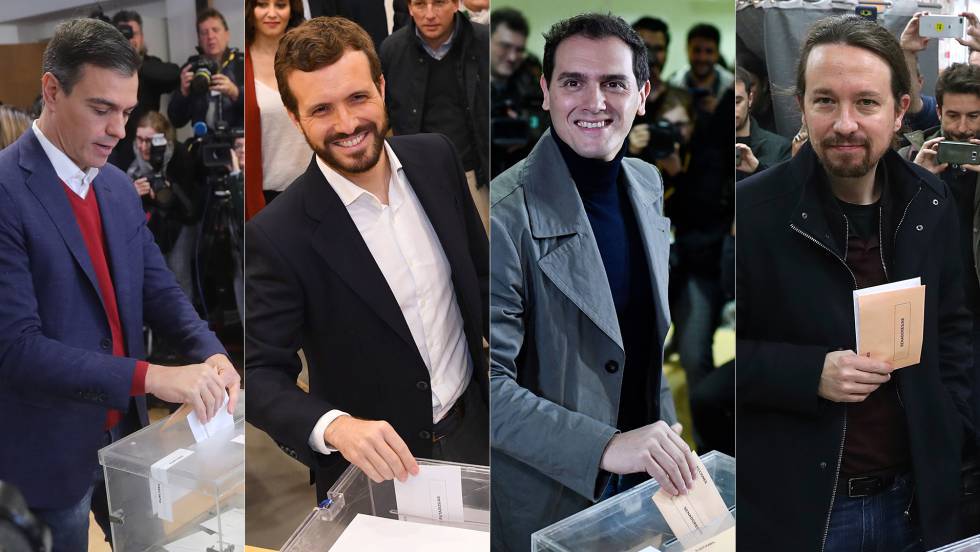 Inician elecciones generales en España