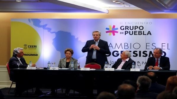 Fernández: Grupo de Puebla será la instancia de América Latina