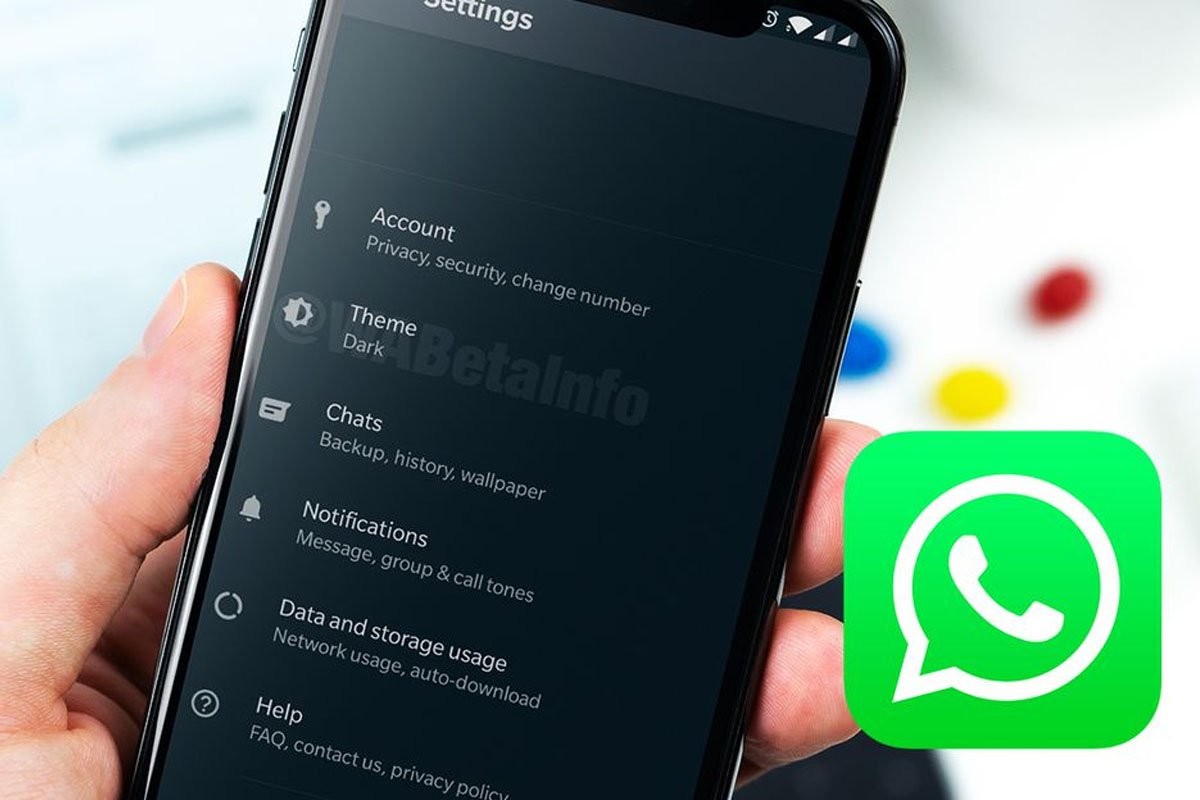 WhatsApp presenta su modo oscuro, amigable para la vista y que ayudará a ahorrar batería