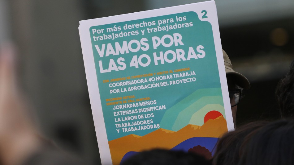 40 horas: Gobierno impulsará tramitación de proyecto en el Parlamento y anunció extensión de la normativa a los funcionarios públicos