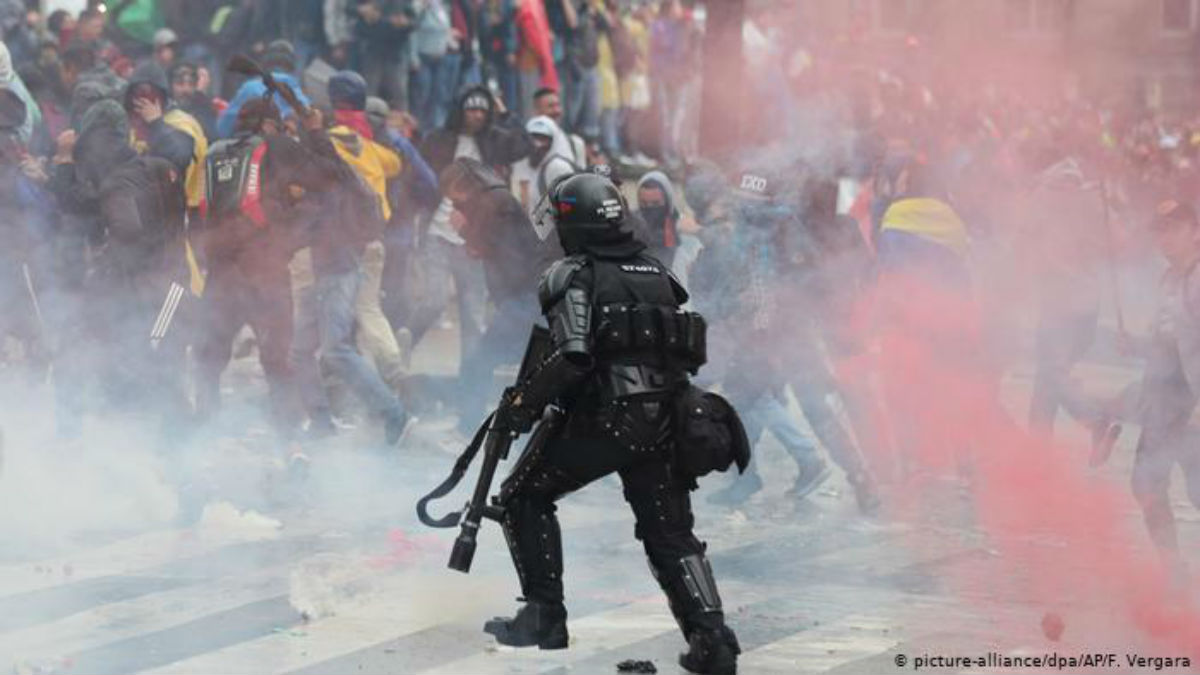 Tres fallecidos es el saldo de las protestas contra Duque en Colombia