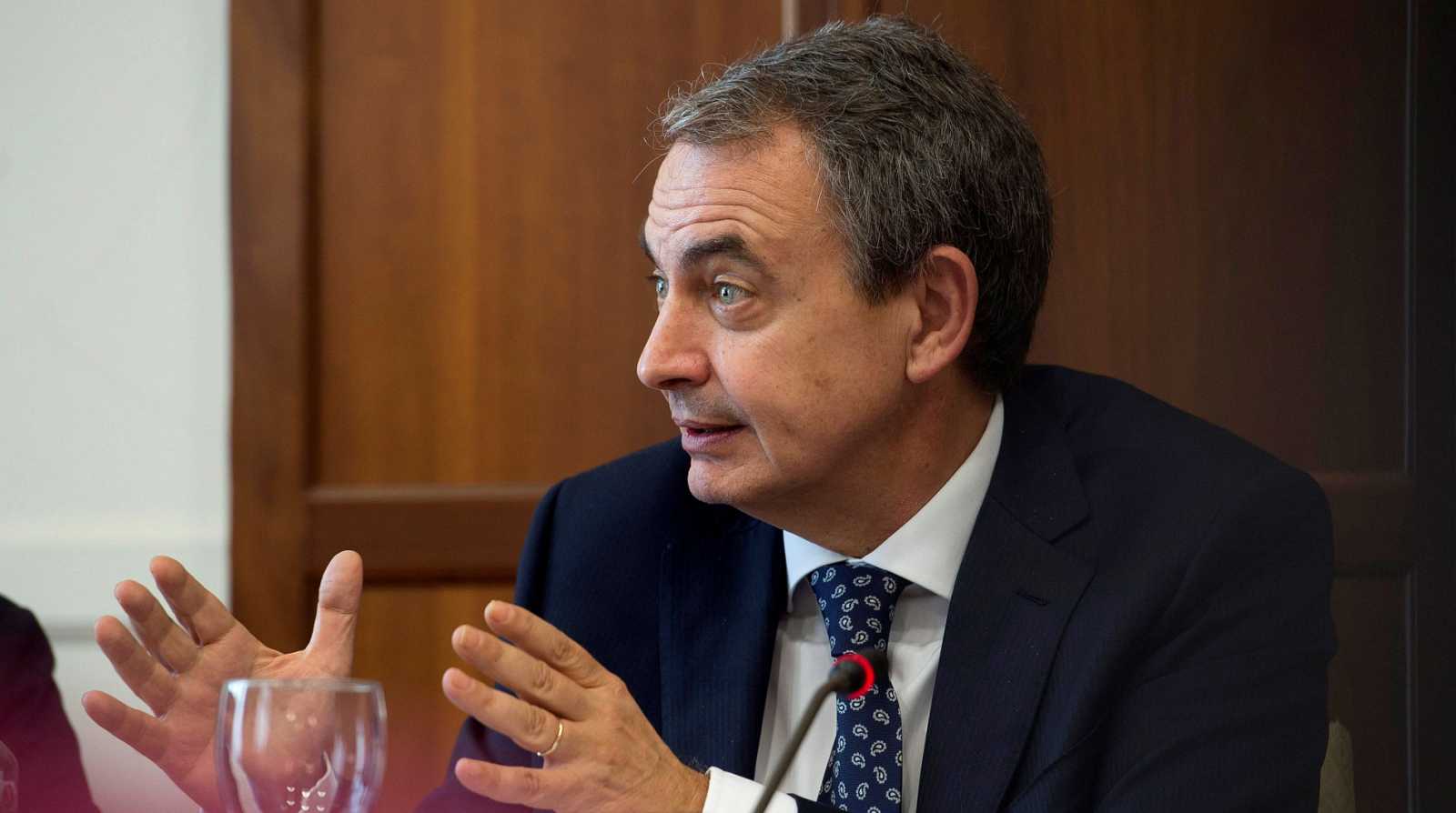 Zapatero: «Si hoy dejamos que esto pase en Bolivia, puede pasar en todos los sitios»