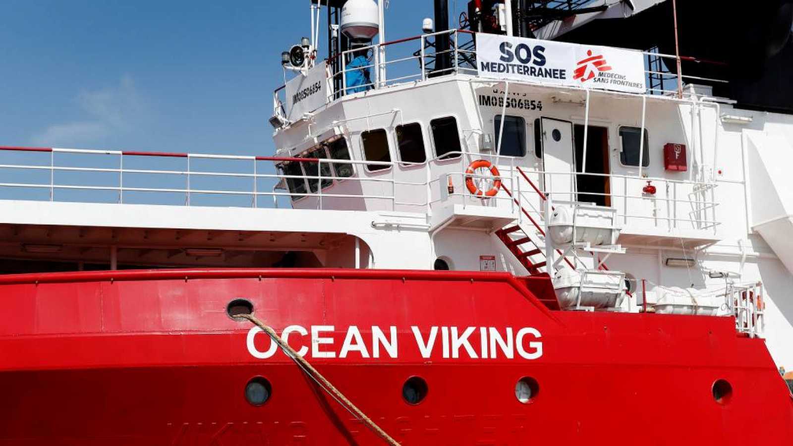 Ocean Viking rescata más de 90 migrantes en el Mediterráneo