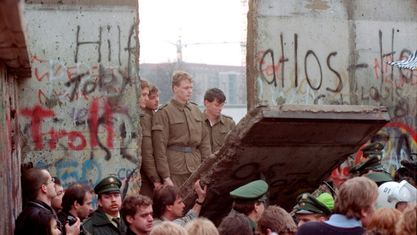 El fin de una época: cronología de la caída del Muro de Berlín