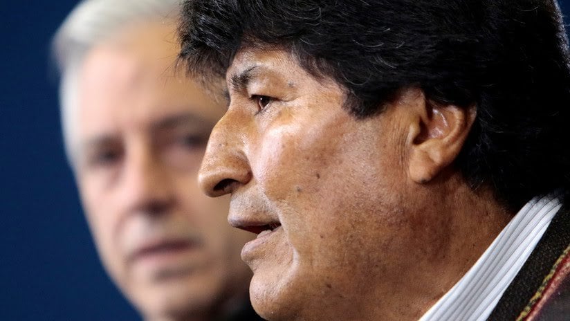 Evo Morales renuncia a la Presidencia para preservar la paz en el país