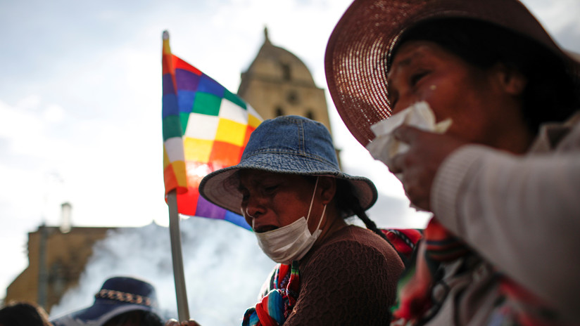 «Esto es una dictadura y nos están matando». Cinco muertos por brutal represión del gobierno golpista de Bolivia contra una protesta