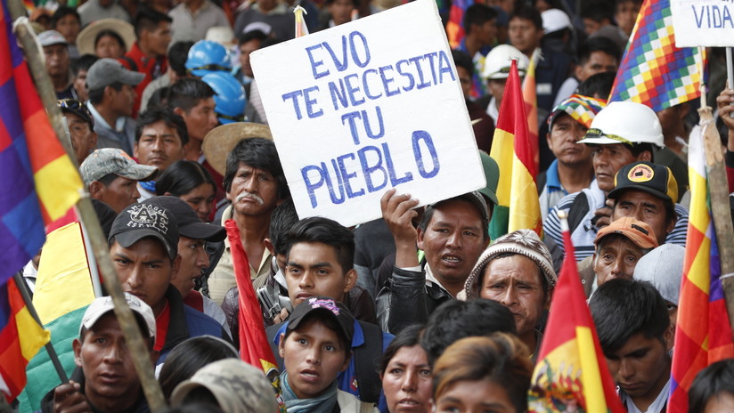 (+Audio) «Nos están masacrando»: indígenas cuentan su verdad al mundo sobre las muertes en Cochabamba