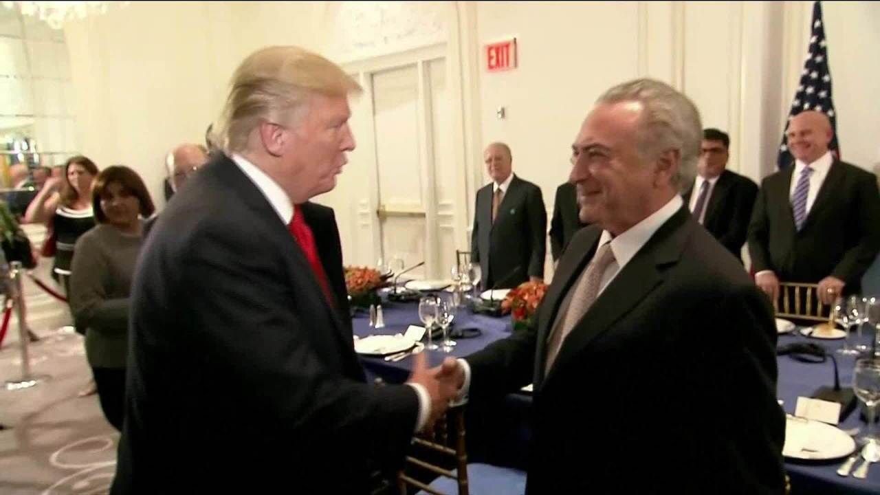 Temer confiesa que Trump consultó en 2017 con Gobiernos de Brasil, Colombia y Panamá cómo intervenir Venezuela