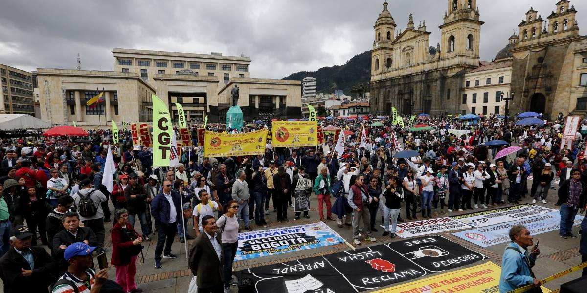 Paro nacional en Colombia: contra las políticas neoliberales de Iván Duque