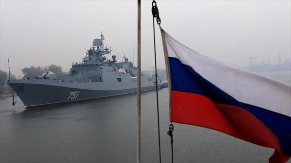 Rusia envió a Siria buque de guerra equipado con misiles Kalibr