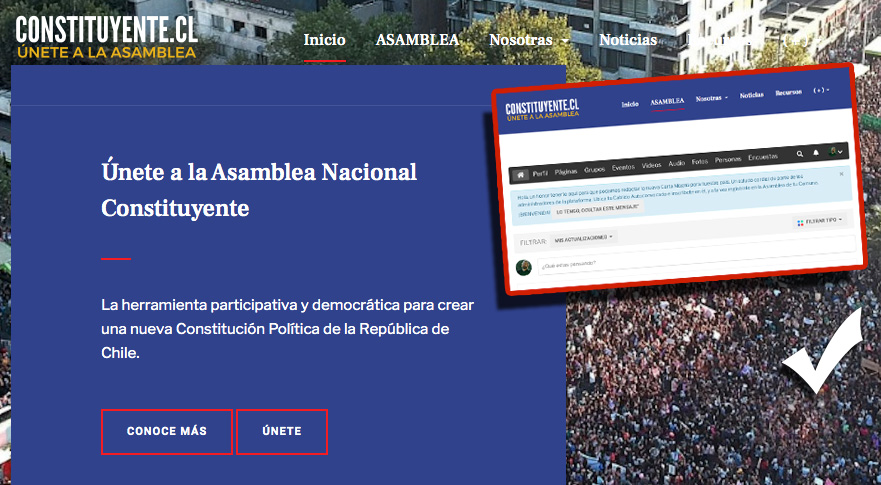 Chile : Nace herramienta participativa para la elaboración de una Nueva Constitución por medio de Asamblea Constituyente