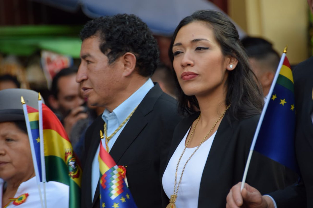 Adriana Salvatierra aún es presidenta del Senado y podría ser juramentada como mandataria de Bolivia