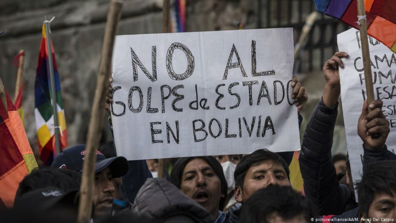 Gobierno ilegítimo de Bolivia rompe relaciones con Venezuela y se retira del ALBA