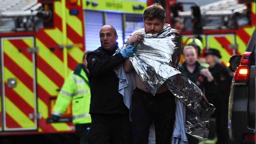 Al menos dos muertos y varios heridos por ataques con cuchillos en Londres y La Haya