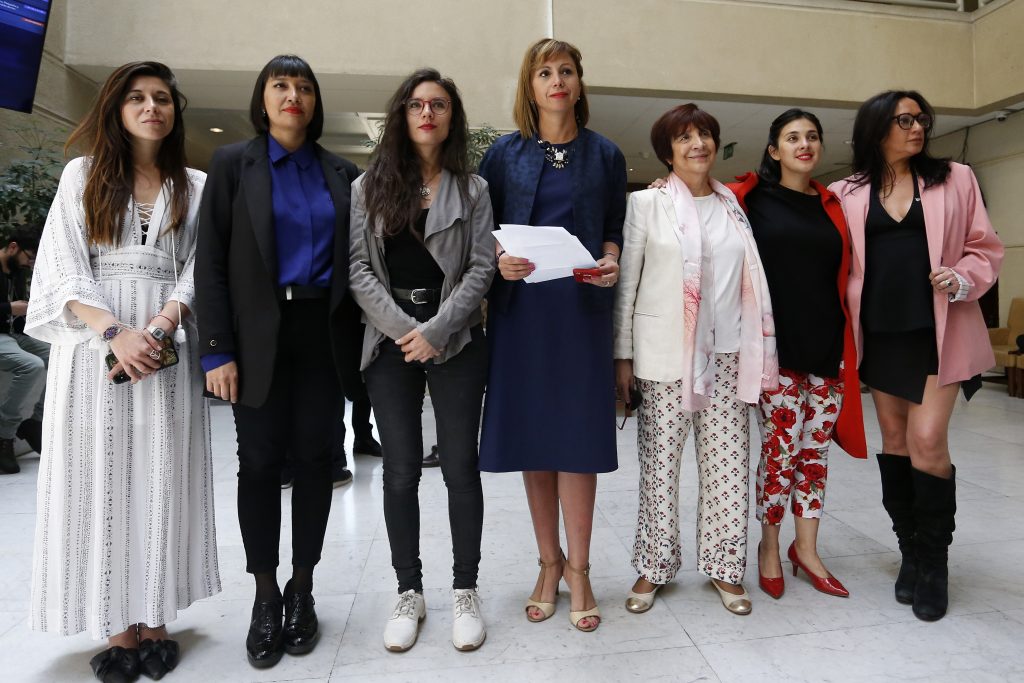 Bancada Feminista criticó a Ministra Isabel Plá y solidarizó con carabineras agredidas