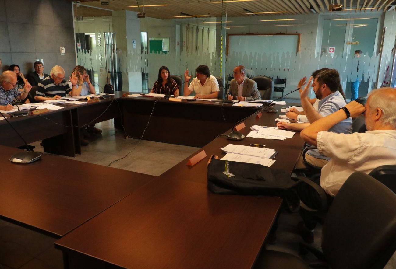 Recoleta: Concejo Municipal aprobó consulta ciudadana por nueva Constitución para el 7 de diciembre