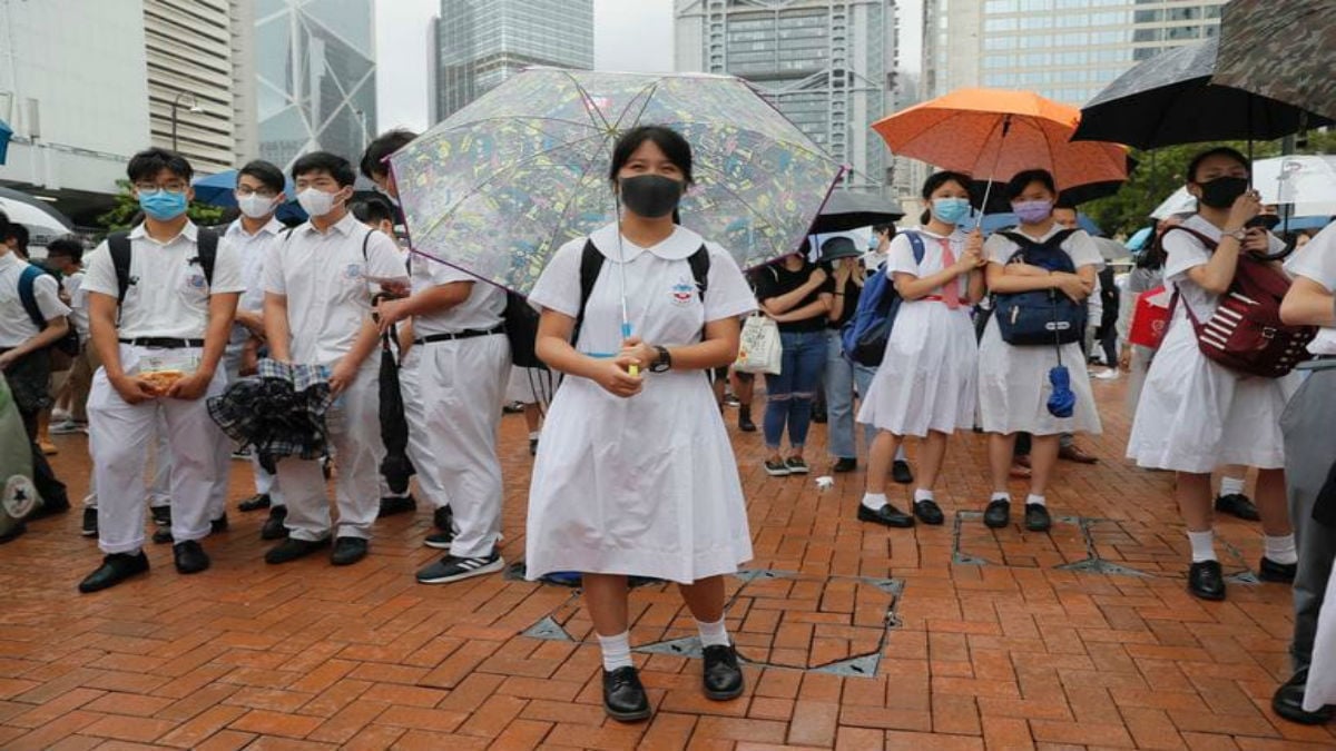 Hong Kong suspende las clases por protestas: «Ponen en peligro a los estudiantes»
