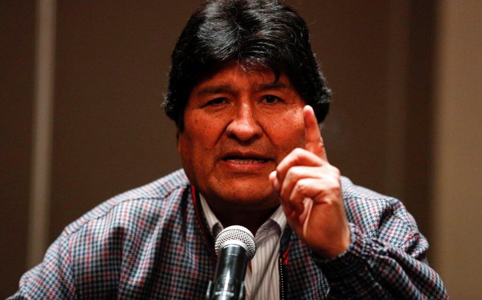 Evo Morales denuncia detención de líderes políticos y sociales en Bolivia