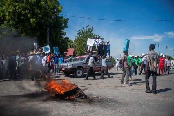 ONU: Al menos 42 personas han muerto durante las protestas en Haití