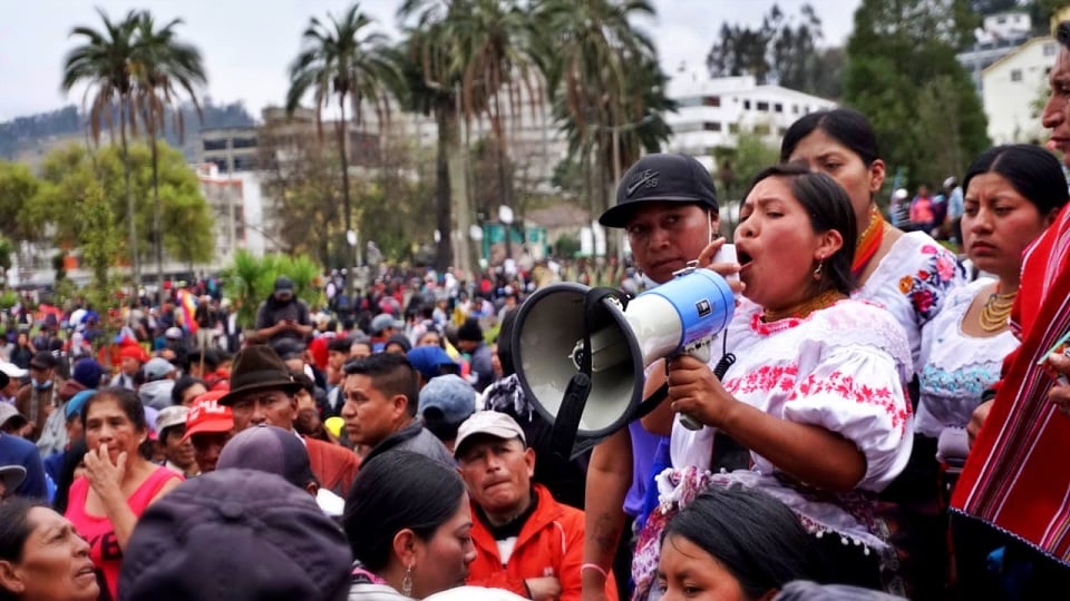 «Reparaciones reales y efectivas»: lo que esperan los indígenas de Ecuador tras protestas de octubre