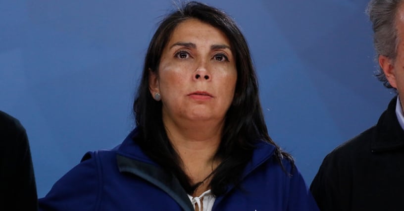 Karla Rubilar confirma candidatura a la alcaldía de Puente Alto