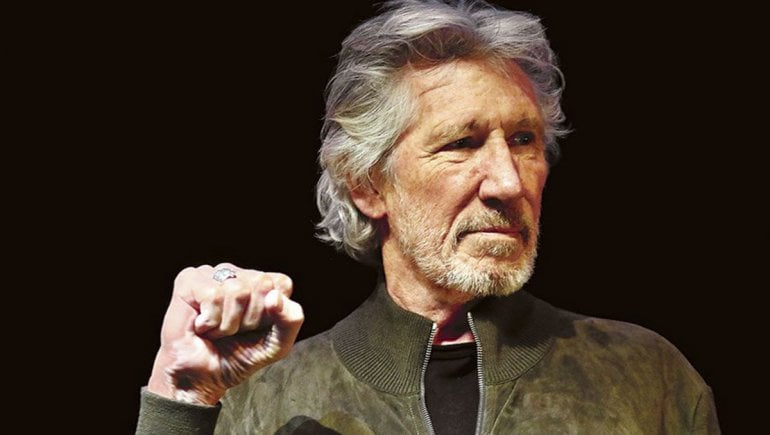 Evo Morales agradece palabras de Roger Waters