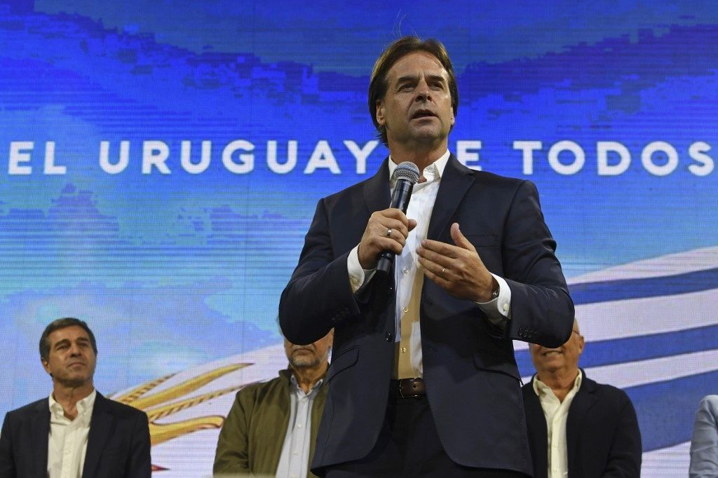 Segundo escrutinio de Corte Electoral de Uruguay confirma triunfo de Lacalle Pou como presidente