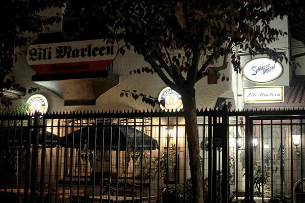 Restaurante “Lili Marleen” de Providencia anunció su cierre “por razones de seguridad&# ... - El Ciudadano