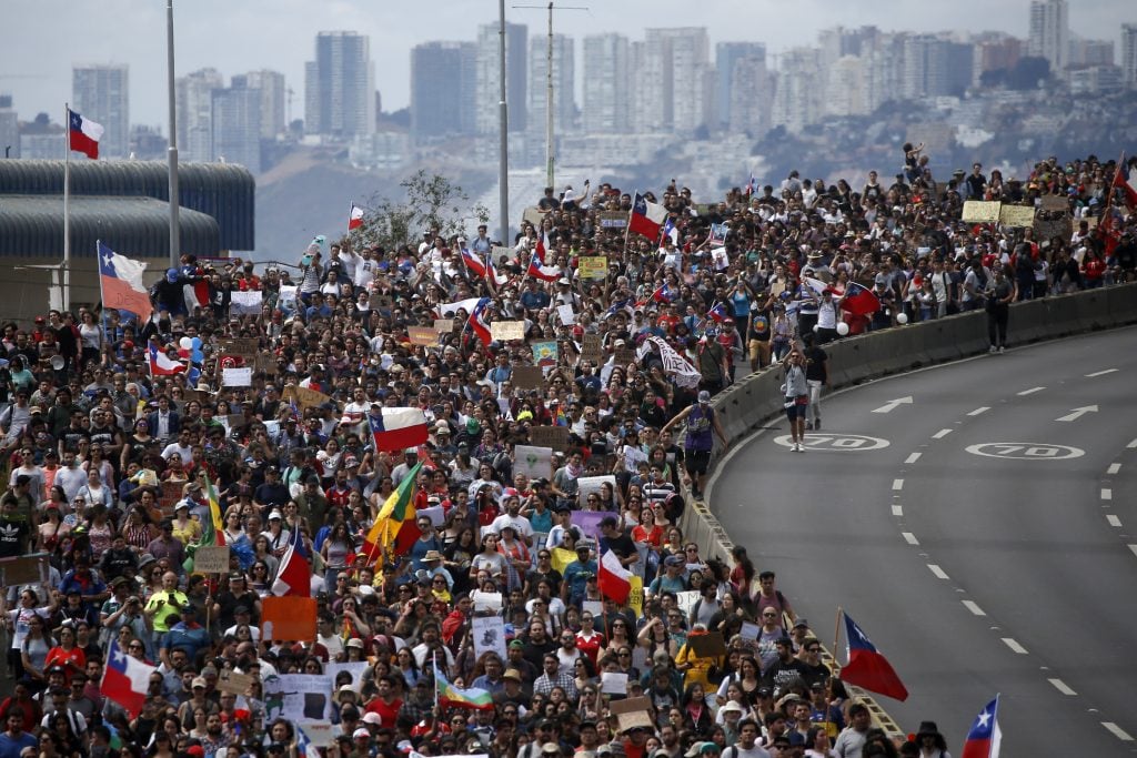 Latinoamérica en lucha por la libertad mediante su sociedad civil