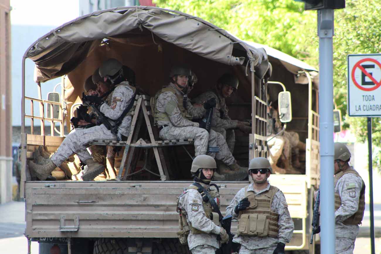 Advierten impunidad para militares: Proyecto para sacar uniformados a la calle incluye «exención de responsabilidad penal»