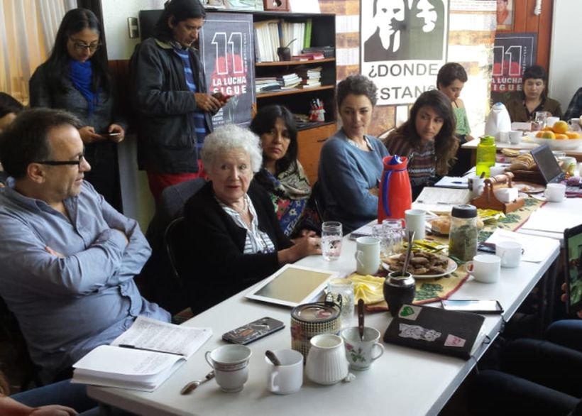 Misión internacional de DDHH se reunió con organizaciones sociales en Temuco