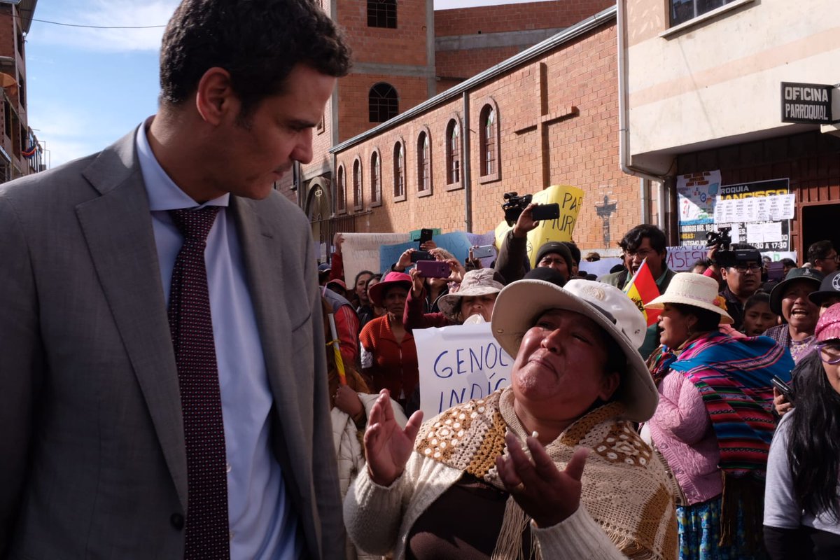 CIDH: «Bolivianos demandan  verdad, justicia y reparación»