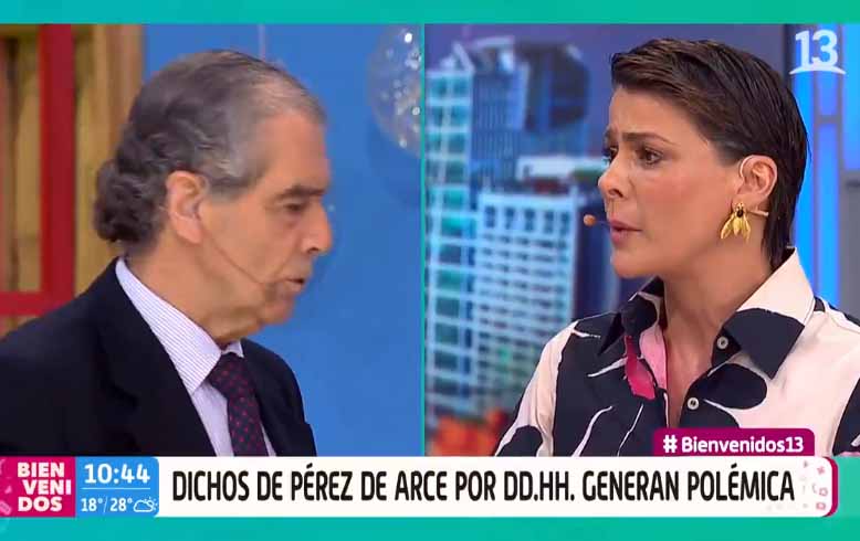 «Han dado vitrina al negacionismo durante un mes»: Canal 13 no se salva de críticas tras expulsión de Pérez de Arce del set