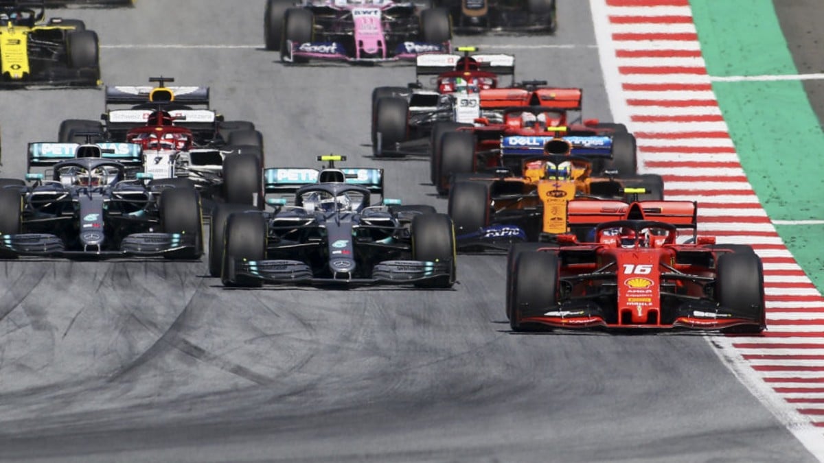La Fórmula 1 cancela los grandes premios de Azerbaiyán, Singapur y Japón debido a la pandemia