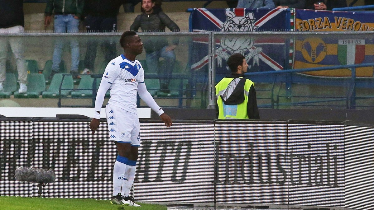 Nuevo incidente racista en liga italiana de fútbol