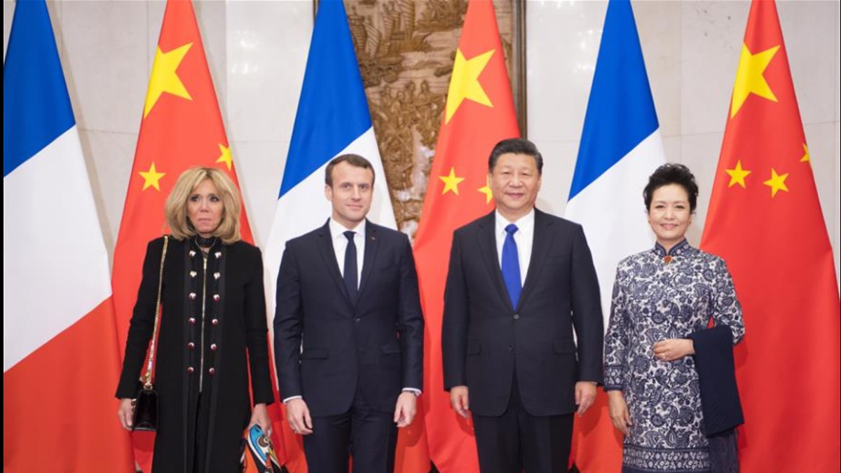 Francia y China ratifican el cumplimiento de lo establecido en el Acuerdo de París