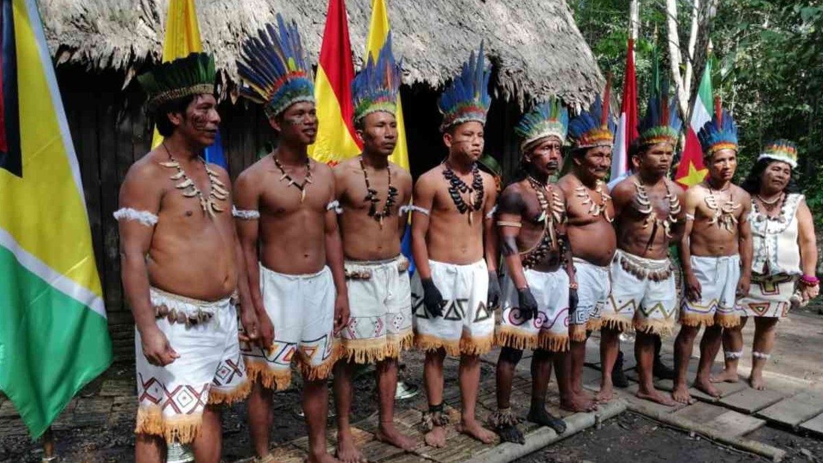 Organizaciones indígenas exigen el cese de actividades extractivas en la amazonía