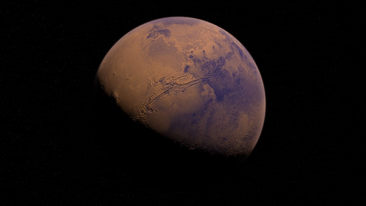 (Foto y video) Nave espacial Mars Express descubre erosión a gran escala en Marte