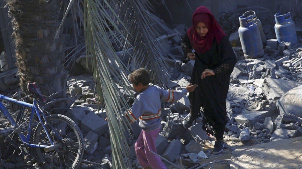 Continúan los ataques israelíes a Gaza a pesar de haber acordado un alto al fuego