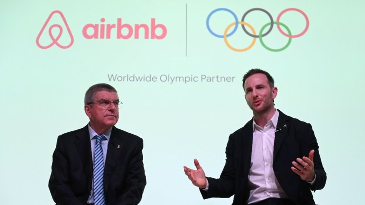 Airbnb se asocia con el Comité Olímpico Internacional