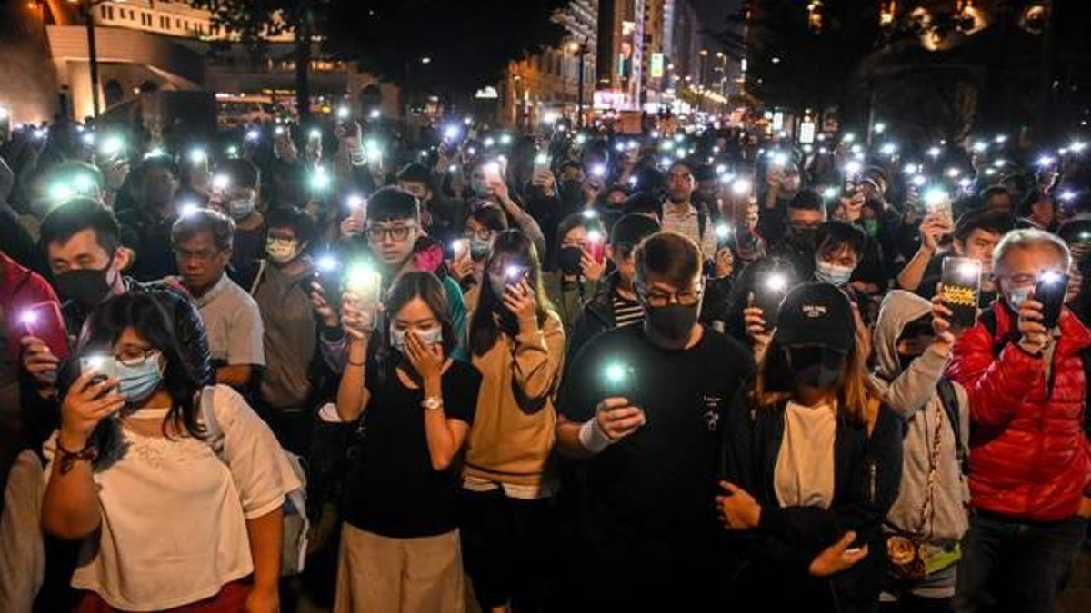 Suspenden Abierto de golf de Hong Kong por este año a causa de las protestas