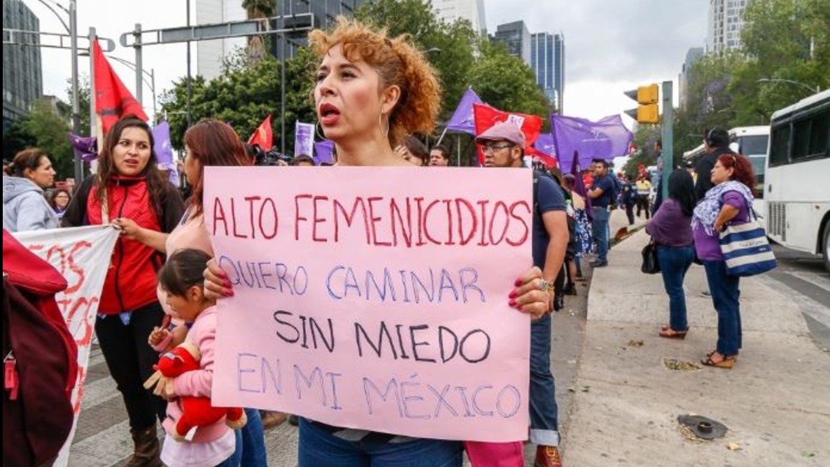 Decretan alerta de violencia contra las mujeres en Ciudad de México