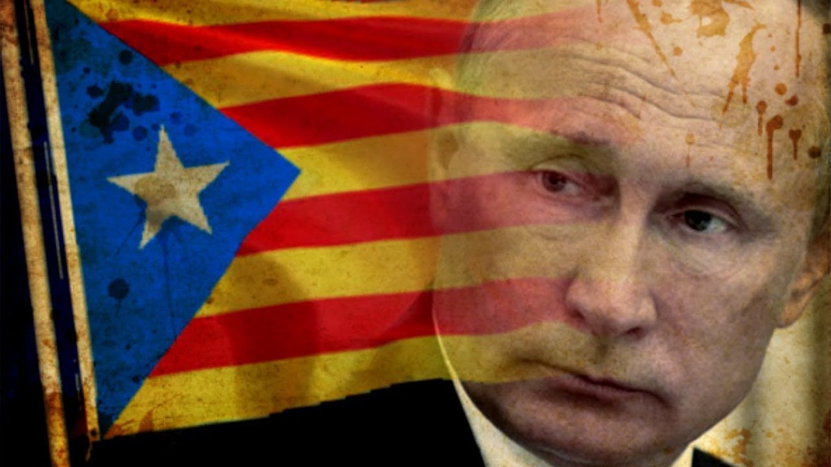 ¿Rusia metida de lleno en el proceso independentista catalán?