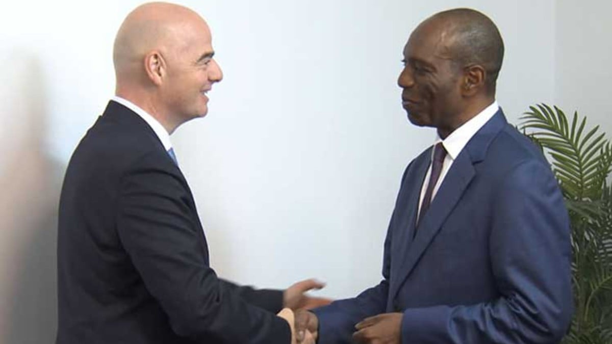 FIFA invierte seis millones de dólares para promover el fútbol en Angola
